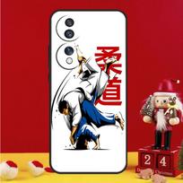 Judo Taekwondo Karate Case For Honor X8a X9a X7a X6a X6 X7 X8 X9 X8b X9b 90 70 50 Magic 5 Pro Magic 6 Lite Cover For Honor 8X