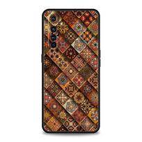 Mandala flower totem Phone Case For Realme 12 11 10 9 8 5G 7 6 GT5 GT3 GT2 Pro Plus C21 C25 C35 For Realme GT Neo 2 3 3T 5 Cover For Realme 6