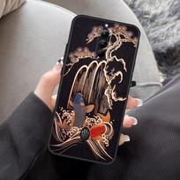 Chinese Koi Fishes Case For ZTE Nubia Red Magic 11 10 Air 8 8S 9 9S 10S Pro Plus 5G 6R 7 6 7S 6S Pro Back Cover For Red Magic 5G