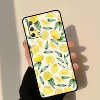 Fruit Lemon Case For Oppo A5 Pro A6 A16 A76 A96 A17 A57 A40 A60 A80 A98 A58 A78 A18 A38 A54 A74 A94 A15 For OPPO A15