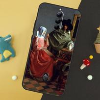 Johannes Vermeer Case For ZTE Nubia Red Magic 8 8S 9 Pro Plus RedMagic 6 7 Pro 6S 7S Pro 5S 6R 5G Back Cover For Red Magic 5G