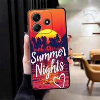 Case for Xiaomi Redmi Note 14 13 Pro Plus A3 12 11 14C K80 10 9 8 7 12C 13C A1 A4 A5 Phone Cover A1 A2 K40 Sunset Scenery Redmi Note 8T