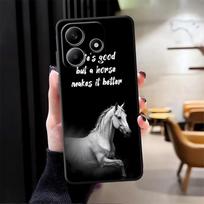 Case for Xiaomi Redmi Note 14 13 Pro Plus A3 A1 10 9 8 7 12 11 K80 14C A4 A5 12C 13C Phone Cover A2 A1 K40 Simple Horse Redmi Note 8T