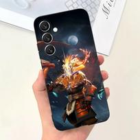 D-Dota 2 Cool Phone Case For Samsung S25,S24,S21,S22,S23,S30,Ultra,S20,Plus,Fe,Lite,Note,10,9,5G Black Cover Samsung S105G