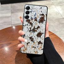 Phone Cover Case for Samsung Galaxy A25 A16 A53 A17 A37 A12 A05 A70 A06 A50 A57 A15 A73 A51 A55 A41 A23 A13 A52 A36 Fashion Rust Galaxy A70