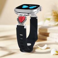 Apple Watch S11/10 Turquoise Mosaic Silicone Strap 38/40/41/42mm juoda