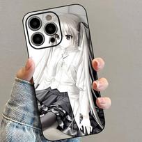 Yosuga no Sora Anime Phone Case For iPhone 16 15 14 13 12 11 PRO MAX PLUS Mini TPU Soft to Skin-friendly case iPhone11