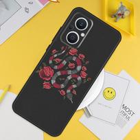 Snake Flower For OPPO Reno 8T 11F 12F 13F 14F 7 8 Lite 10 11 12 13 14 Pro OPPO Find X9 X8 X5 X6 Pro Case For OPPO Reno7 4G