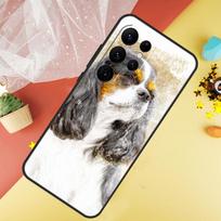 Cavalier King Charles Spaniel Dog Phone Case For Samsung Galaxy S25 FE S23 S21 S20 S22 S24 Ultra S9 S10 Plus Cover Coque For Galaxy S9