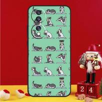 Cartoon Schnauzer Dog Case For Honor Magic 7 6 5 Pro V5 Honor X9c X9b X9a X8a X8b X7a 50 70 90 200 400 Lite Cover For Honor 50