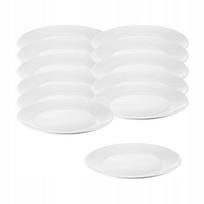 Talerz Obiadowy Płytki Ikea 25 Cm Zestaw 12 Sztuk!