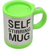 Thermal Self-Stirring Coffee/Tea Mug Green 350Ml