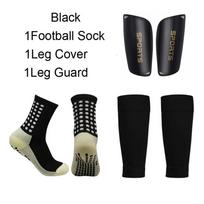 3pcs/set Durable Soccer Shin Guards Comfortable Football Ankle Socks  Insert Board Gear juoda
