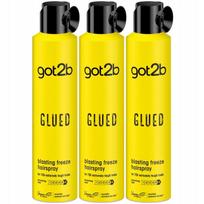 Schwarzkopf Got2B Glued Lakier Do Włosów Super Mocne Utrwalenie 3X300Ml