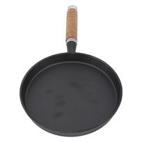 Shock-Resistant Non Stick Frying Pan Cast Iron Cast Iron Cookware Frying Pan  Outdoor Camping juoda