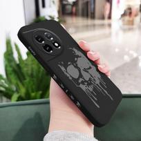 Mutilated Skeleton Phone Case For Oneplus 13 13R 12 12R 11 11R 10 10R 10T 9R 9RT 9 8T 8 7 7T Pro 5G Liquid Silicone Cover OnePlus 11 5G