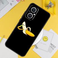 Memes Cartoon Funny Banana For OPPO Reno 12F 14F 13F 11F 10 11 12 13 14 Pro 7 8 Lite 8T OPPO Find X6 X5 X8 X9 Pro Case For OPPO Reno7 4G