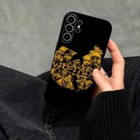 Wu-Tang Wu T-Tang C-Clan Ultra Phone Case For Samsung S25,S24,S21,S22,S23,S30,Ultra,S20,Plus,Fe,Note,10,9,5G Black Cover Samsung S20ULTRA5G