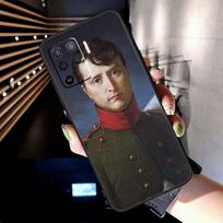 Napoleon Bonaparte Case For Oppo A17 A57 A77 A76 A16 A96 A18 A60 A80 A40 A38 A58 A78 A98 A94 A74 A54 A15 A5 Pro For OPPO A15