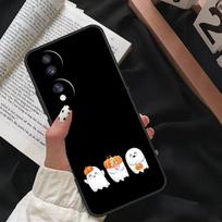 Ghost Halloween For Honor Magic 8 6 7 Pro Case For Honor X9d X9c X9b X9a X8c X8b 200 400 50 70 90 Lite Win RT For Honor 50