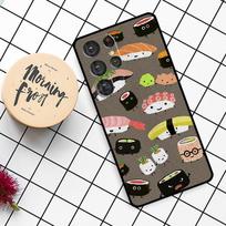 Sushi Food Case For Samsung Galaxy S24 FE S20 FE S21 S22 S23 S24 S25 Ultra S9 S10 S25 Plus Phone Cover For Galaxy S9