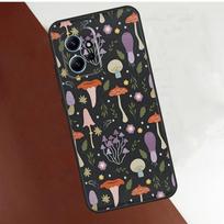 Trippy Mushroom Case For Xiaomi Redmi Note 11 9 10 12 13 14 15 Pro Plus Cover For Redmi 15 C 10C 13C 12C 14C For Redmi 10
