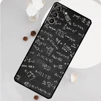 Physics Science Maths Formula Phone Case For Samsung Galaxy S24 Ultra S20 S21 S22 S23 S25 Plus S9 S10 S24 FE Funda Cover For Galaxy S9
