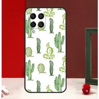 Cactus Pattern Case For Samsung Galaxy M13 M53 M56 M52 M32 M16 M11 M21 M31 M35 M12 M14 M15 M36 M55 M34 M54 For Samsung M11