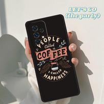 Coffee Caffeine Lover phone case For Samsung Galaxy A42 A31 A40 A51 A71 A32 A80 A91 A52 A72 A73 A20e A21S A50 A70 A11 A12 Cover For Samsung A11