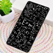 Brains Geek Science Math Physics Formulas Phone Case for Samsung Galaxy note 10 pro S26 Ultra S23 S24 FE S25 S21 S22 PLUS Cover Galaxy S24 FE