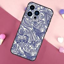 Indian Pattern Mandala Phone Case For iPhone 17 16 Pro Max 17 Air 16E 13 12 Mini 14 15 Plus 11 Pro Max Back Cover For iPhone 11