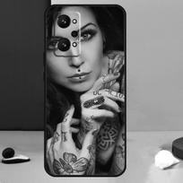 Sexy Sleeve Tattoo Girl For Realme 14 13 Pro Plus 10 11 12 GT 5 6 6T GT7 Pro C61 C55 C53 C51 C21Y C25S C75 C67 Case For Realme GT5
