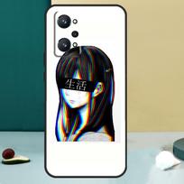 Sad Japanese Aesthetic Art For Realme GT 6T 5 6 GT 7 Pro C67 C75 C61 C55 C53 C51 C21Y C25S 10 11 12 13 14 Pro Plus Case For Realme GT5