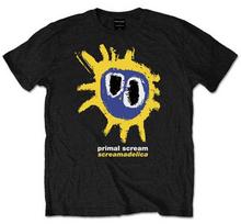 Primal Scream Screamadelica Geltoni Unisex Marškinėliai S įvairiaspalvis
