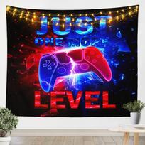 Tapestry gamepads for youth children gamers video games 75x100 juoda