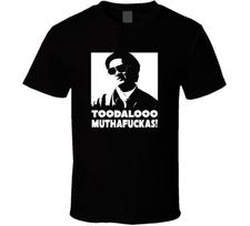 Pagirių T-shirt Ponas. Chow Toodaloo Muthafukas! Juokingo filmo unisex marškinėliai S įvairiaspalvis