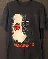 VTG NEW MODEL ARMY Vengeance Album T Shirt Black Full Size Gift Fans MI807 S įvairiaspalvis