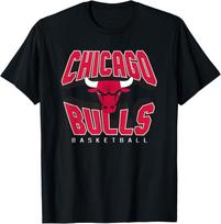 NBA Official Chicago Bulls Blowin Up T-Shirt S įvairiaspalvis