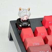 Love and Deepspace Cat Artisan Keycap Sylus