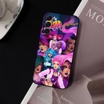 Jem And The Holograms Phone Case For Samsung Galaxy S21 S22 S23 S24ULTRA S25ULTRA FE Ultra Plus5G A52S S26 Soft Cover S24