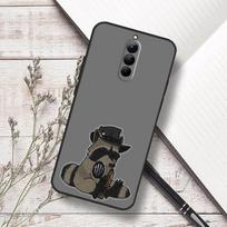 Cartoon Raccoon Kawaii Case For ZTE Nubia Red Magic 11 10S 9S 8S 8 9 10 Pro Plus 7 6S 7S Pro RedMagic 10 Air Cover For Red Magic 5G