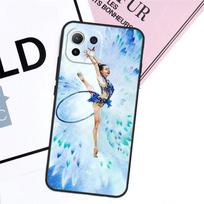 Gymnastics Oil Painting Case For Xiaomi 17 Pro Max 14 15 Ultra 13T 15T 14T Pro POCO X7 Pro X5 X6 F5 F6 F7 F8 Cover Xiaomi 13T (13T Pro)