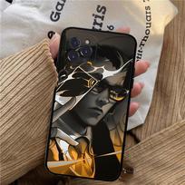 Valorants Game Phone Case For iPhone 15 14 11 12 13 Mini Pro XS Max Cover 6 7 8 Plus X XR SE 2020 Funda Shell For 7plus or 8plus