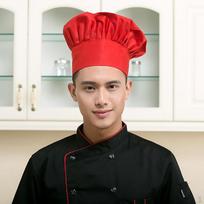 Adult Baker Cooking Hat Chef Elastic Catering Food Favor #7
