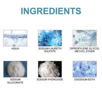 Car Iron Remover Spray Kit  Remover Paint Decontamination Brake Dust Rust Spot Cleaner Wheel Cleaner Tire Cleaner 100ML one size