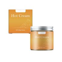 Hot Cream Muscle Warming Gel for Abdomen and Body Massage Cream for Fitness and Muscle Toning Suitable for Men and Women 200g One Size