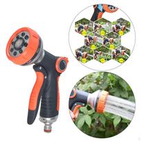 Garden Hose Nozzle Hand Sprayer High Pressure Water Heavy Duty Spray with 8