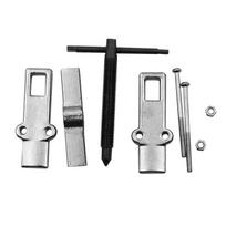 65Mm Puller Hand Tools Pump Wall Pulley Steel Remover Straight Type Two Claws Bearing Gear Puller Hand Tool ONESIZE