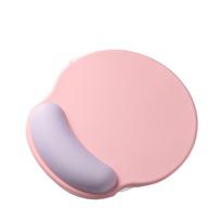 Non-Slip Wrist Rest Mouse Pad Hand Support Solid Color Wrist Support Pad Literary Cute Mouse Wrist Rest Office Worker