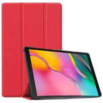 For Galaxy TAB 9.7in T810 tablet - protective case T815 tablet leather cover pad shell T280-T285 ryškiai raudonos spalvos